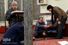 جلسه قرآن امیرحسین طاهری