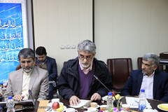 مراسم «ظهر دلنشین» نکوداشت حجت‌الاسلام محمدعلی مهدوی‌راد