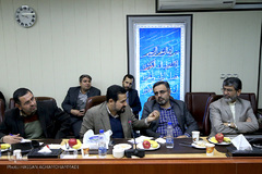 مراسم «ظهر دلنشین» نکوداشت حجت‌الاسلام محمدعلی مهدوی‌راد