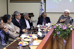 مراسم «ظهر دلنشین» نکوداشت حجت‌الاسلام محمدعلی مهدوی‌راد