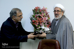 مراسم «ظهر دلنشین» نکوداشت حجت‌الاسلام محمدعلی مهدوی‌راد