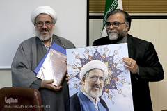 مراسم «ظهر دلنشین» نکوداشت حجت‌الاسلام محمدعلی مهدوی‌راد