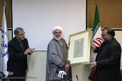 مراسم «ظهر دلنشین» نکوداشت حجت‌الاسلام محمدعلی مهدوی‌راد