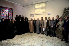 مراسم «ظهر دلنشین» نکوداشت حجت‌الاسلام محمدعلی مهدوی‌راد