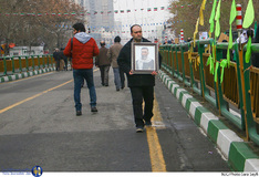 راهپیمایی یوم الله ۲۲ بهمن در تهران 
