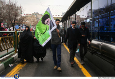 راهپیمایی یوم الله ۲۲ بهمن در تهران 
