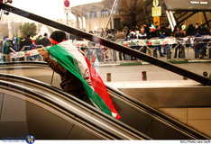 راهپیمایی یوم الله ۲۲ بهمن در تهران 
