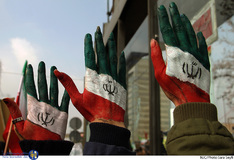 راهپیمایی یوم الله ۲۲ بهمن در تهران 
