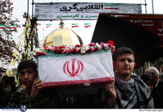 راهپیمایی یوم الله ۲۲ بهمن در تهران 
