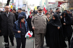 راهپیمایی یوم الله ۲۲ بهمن در تهران -3