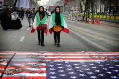 راهپیمایی یوم الله ۲۲ بهمن در تهران -3