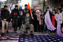 راهپیمایی یوم الله ۲۲ بهمن در تهران -3