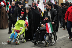 راهپیمایی یوم الله ۲۲ بهمن در تهران -3
