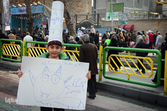 راهپیمایی یوم الله ۲۲ بهمن در تهران -3