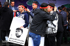 راهپیمایی یوم الله ۲۲ بهمن در تهران -3
