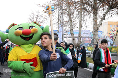 راهپیمایی یوم الله ۲۲ بهمن در تهران -3