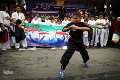 راهپیمایی یوم الله ۲۲ بهمن در تهران -3