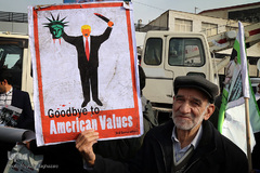 راهپیمایی یوم الله ۲۲ بهمن در تهران -3