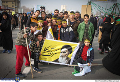 راهپیمایی یوم الله ۲۲ بهمن در تهران (۲)