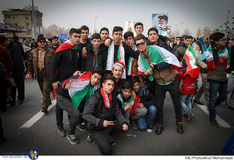 راهپیمایی یوم الله ۲۲ بهمن در تهران (۲)