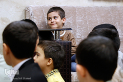 جلسه قران حسن ابراهیم آبادی