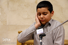 جلسه قران حسن ابراهیم آبادی