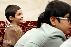 جلسه قران حسن ابراهیم آبادی