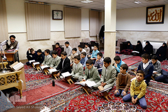 جلسه قران حسن ابراهیم آبادی