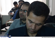 جلسه چهارم  دوره هشتم آموزش خبرنگاری قرآنی 