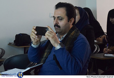 جلسه چهارم  دوره هشتم آموزش خبرنگاری قرآنی 