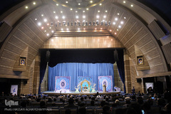 اختتامیه دهمین دوره مسابقات سراسری دارالقرآن امام علی(ع) در بخش آقایان