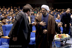 اختتامیه دهمین دوره مسابقات سراسری دارالقرآن امام علی(ع) در بخش آقایان