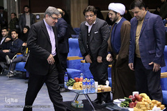 اختتامیه دهمین دوره مسابقات سراسری دارالقرآن امام علی(ع) در بخش آقایان