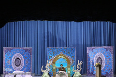 اختتامیه دهمین دوره مسابقات سراسری دارالقرآن امام علی(ع) در بخش آقایان