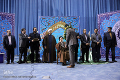 اختتامیه دهمین دوره مسابقات سراسری دارالقرآن امام علی(ع) در بخش آقایان