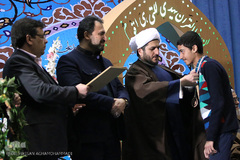 اختتامیه دهمین دوره مسابقات سراسری دارالقرآن امام علی(ع) در بخش آقایان