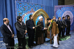 اختتامیه دهمین دوره مسابقات سراسری دارالقرآن امام علی(ع) در بخش آقایان