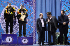 اختتامیه دهمین دوره مسابقات سراسری دارالقرآن امام علی(ع) در بخش آقایان