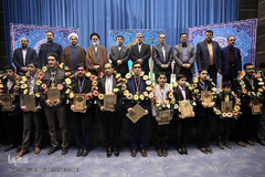 اختتامیه دهمین دوره مسابقات سراسری دارالقرآن امام علی(ع) در بخش آقایان