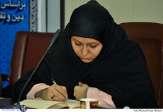 جلسه ششم دوره هشتم آموزش خبرنگاری قرآنی 