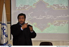 جلسه ششم دوره هشتم آموزش خبرنگاری قرآنی 