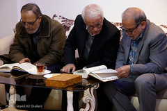 جلسه حسن حکیمی