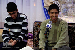 جلسه حسن حکیمی