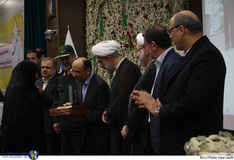 سومین کنگره الگو های جاودانه،اسوه های صبر