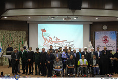 سومین کنگره الگو های جاودانه،اسوه های صبر