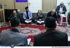 جلسه آموزش صوت و لحن