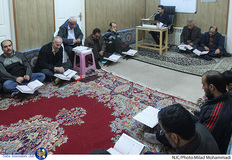 جلسه آموزش صوت و لحن