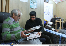 جلسه آموزش صوت و لحن