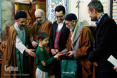 کرسی تلاوت نفحات القرآن