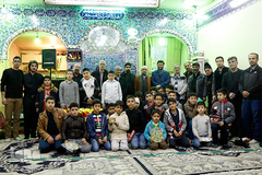 کرسی تلاوت نفحات القرآن